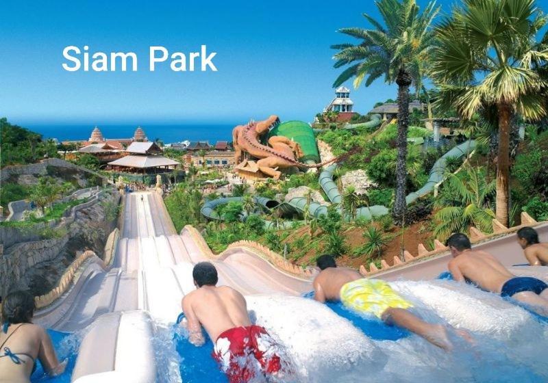 Las Brisas Holiday Costa Adeje  Eksteriør bilde